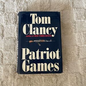 🔪📚Patriot Games